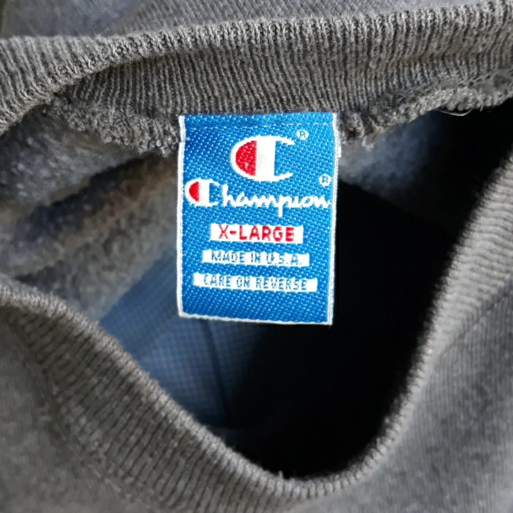 Champion Spell-out Vintage Crewneck‎ Sweater XL